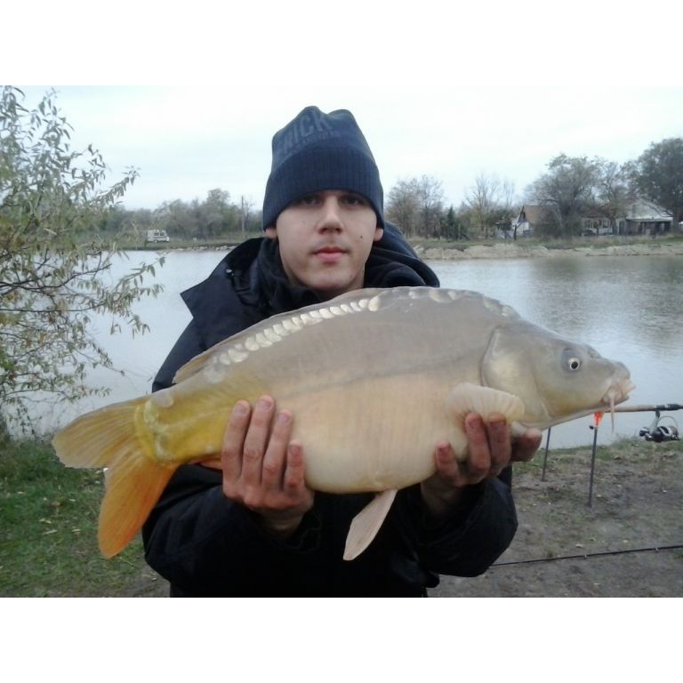 5,10 kg-os tükrös pontyocska