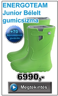 ENERGOTEAM Junior Bélelt gumicsizma