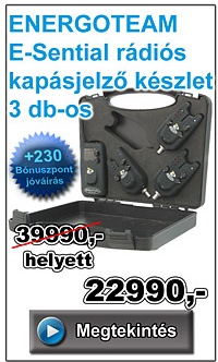 ENERGOTEAM E-Sential rádiós kapásjelző készlet 3 db-os