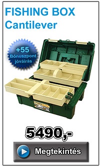 FISHING BOX Cantilever