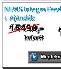 NEVIS Integra Feeder 60 + Ajándék