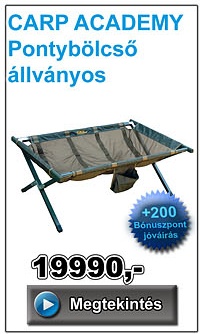 CARP ACADEMY Pontybölcső állványos