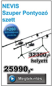 NEVIS Szuper Pontyozó szett