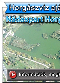 Nádaspart Horgász és Szabadidő tó