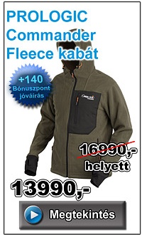PROLOGIC Commander Fleece kabát