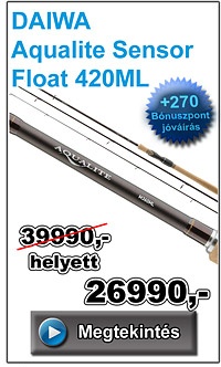 DAIWA Aqualite Sensor Float 420ML