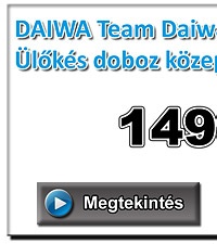 DAIWA Team Daiwa Ülőkés doboz közepes