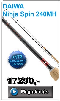 DAIWA Ninja Spin 240MH