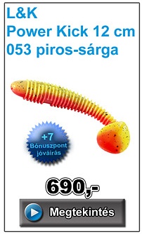 L&K Power Kick 12 cm - 053 piros-sárga