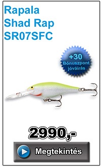 Rapala Shad Rap SR07SFC