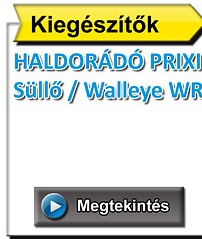 HALDORÁDÓ PRIXI ragadozó aroma spray - Süllő / Walleye