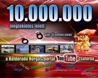 10.000.000 megtekintés felett!