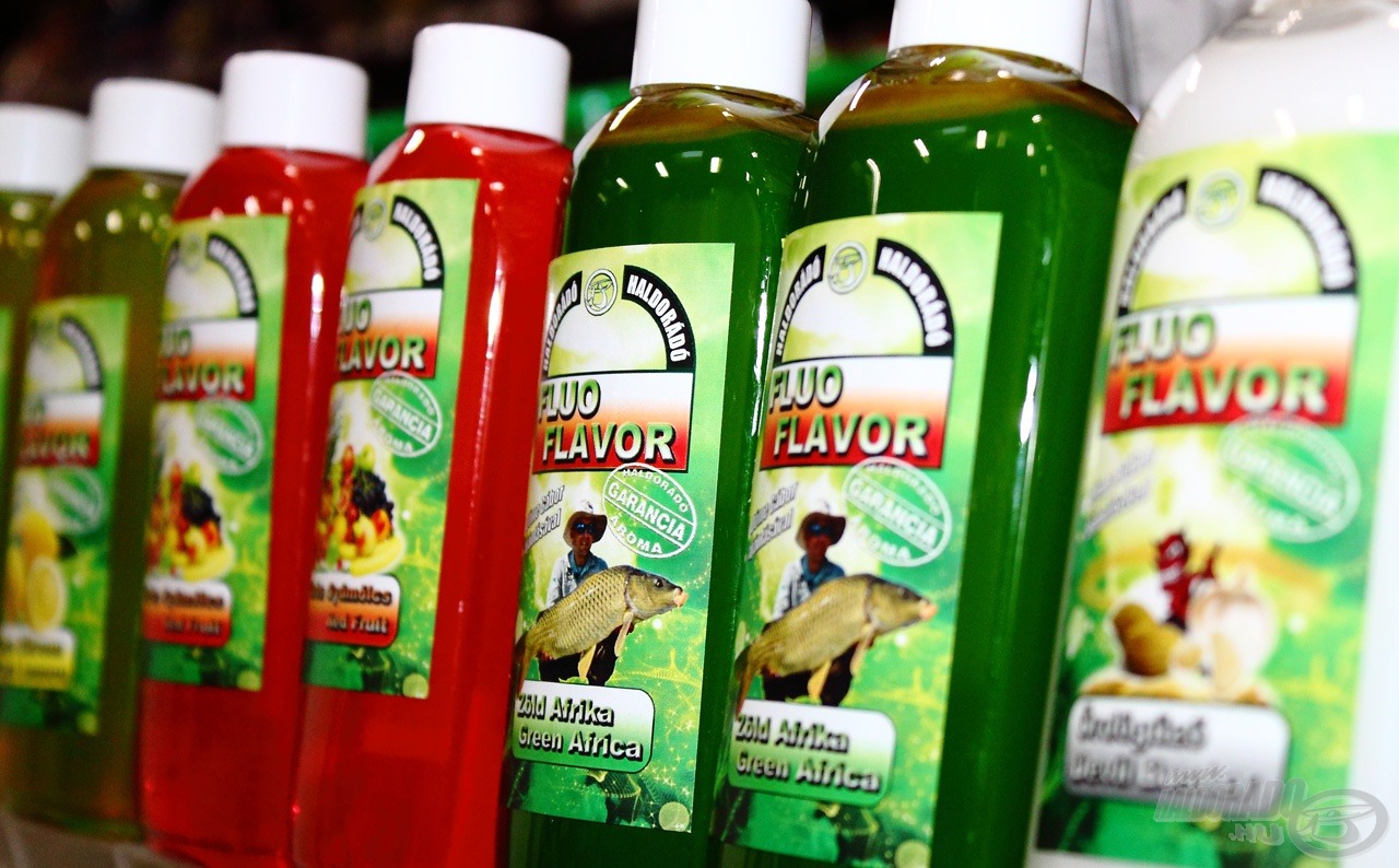 A szombati nap slágerterméke a Fuo Flavor - Zöld Afrika volt az eladási adatok alapján