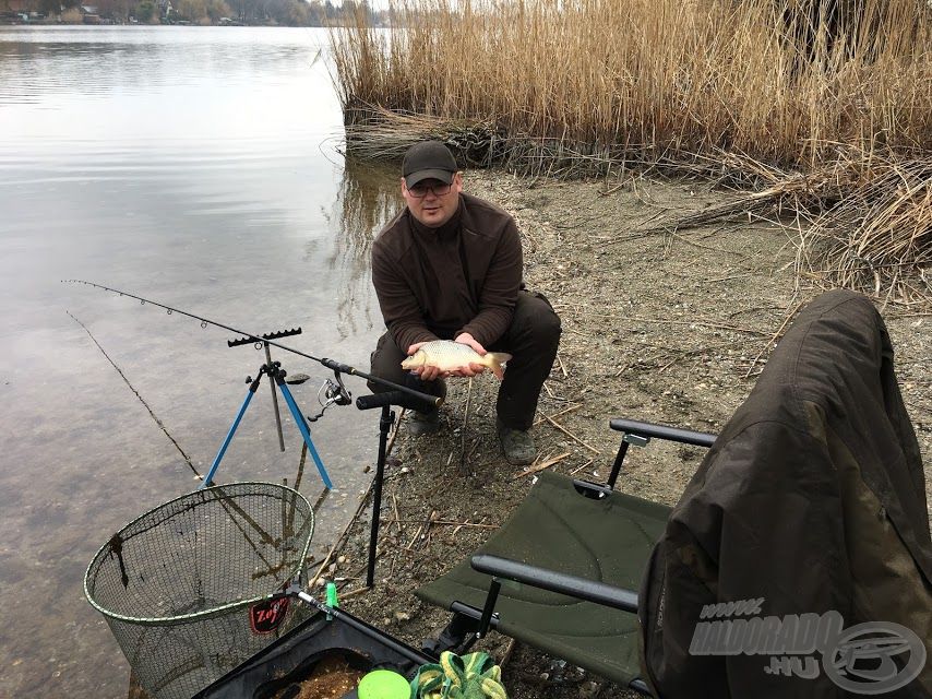 A method feeder technika a kedvencem. A 2019. év első hala…