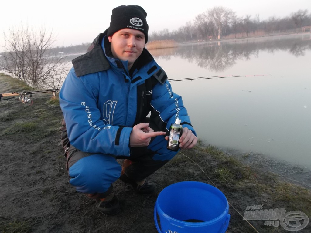 … jöhet a folyékony aroma, ami megsokszorozza keverékünk csalogatóhatását