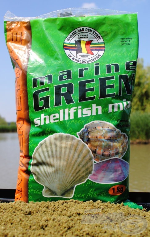 A Marine Shellfish mix egy „fehérjebomba”