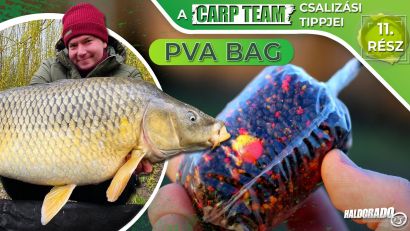 A Haldorádó Carp Team csalizási tippjei 11. rész – PVA bag