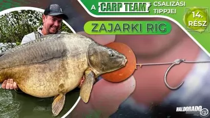 A Haldorádó Carp Team csalizási tippjei – 14. rész – Zajarki rig