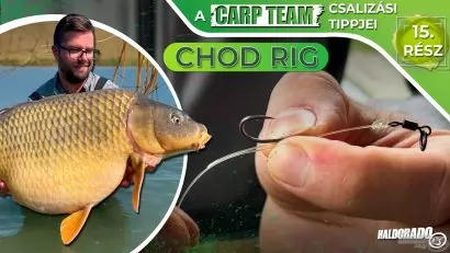 A Haldorádó Carp Team csalizási tippjei – 15. rész – Hogyan készítem el a Chod riget?