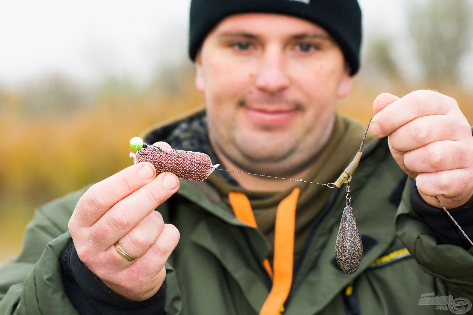 A Stick Mix rudacskával kombinálva bevetésre kész a szerelék