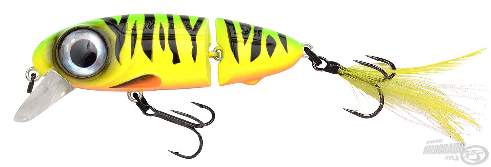 SPRO Iris Underdog Jointed Hardlure Firetiger 8 cm