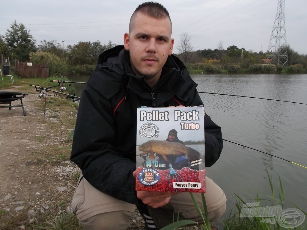 Pellet Pack: garancia a jó fogásra