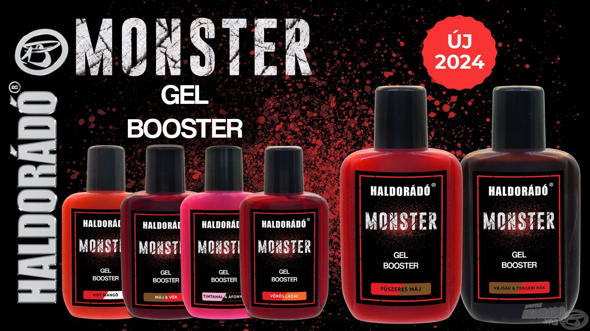 … a MONSTER Gel Booster…