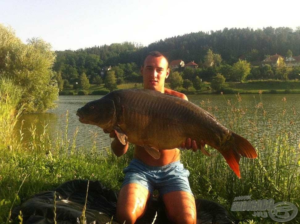 Gyönyörű hal, és a súlya 15,46 kg…