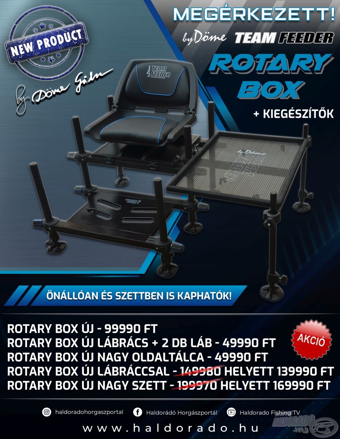 A Rotary Box versenyláda és kiegészítői iránt érdeklődők is megtalálhatják a számításukat a rendezvényen