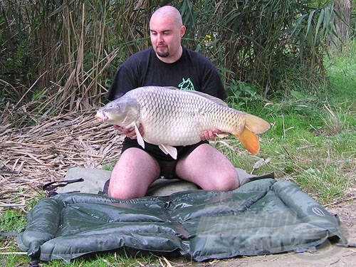 Markus egy gyönyörű, 15 kg-os tőponttyal…