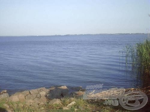 A Tisza-tó szalóki öble, ahol nem csak a match boté lehet a főszerep