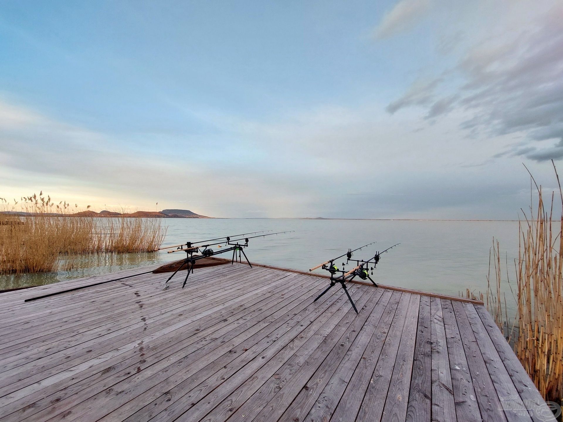 Egy másik favorit helyszín Balatongyörökön