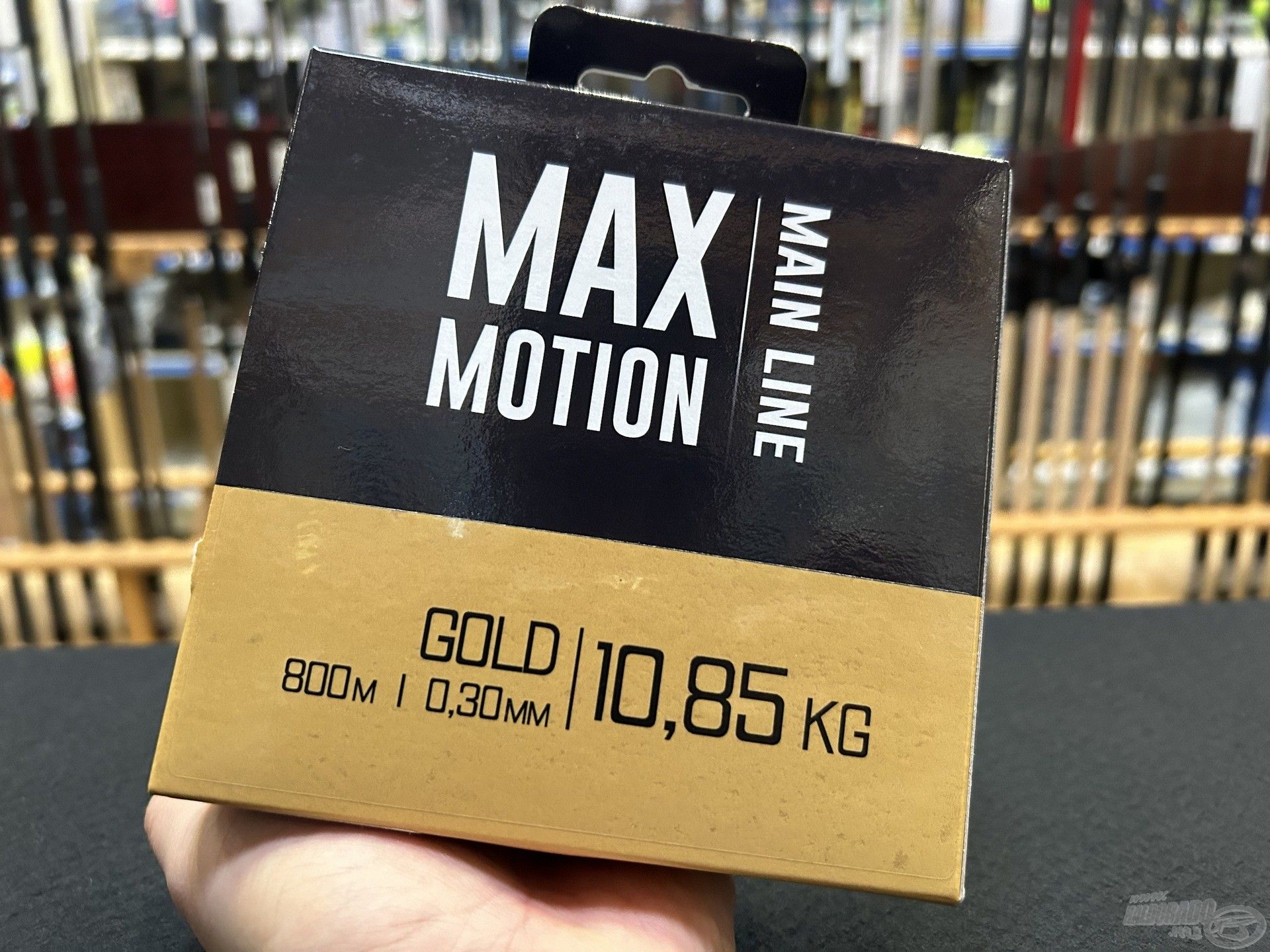 A Max Motion zsinórcsalád kedvező árával és kiváló minőségével hívja fel magára a figyelmet
