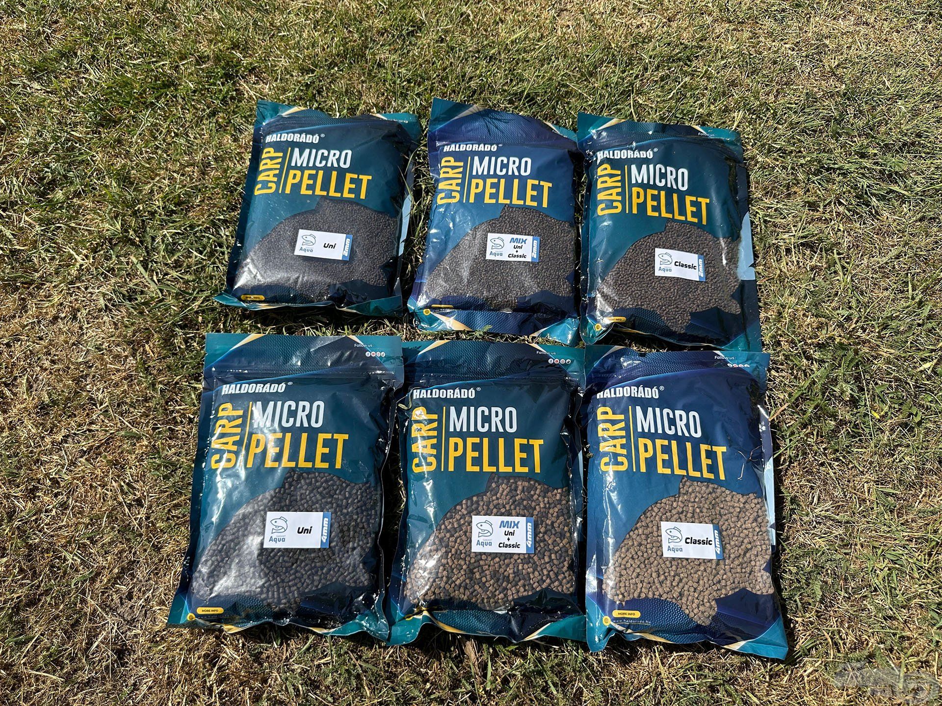 Bővült a Carp Micro Pellet termékcsaládunk