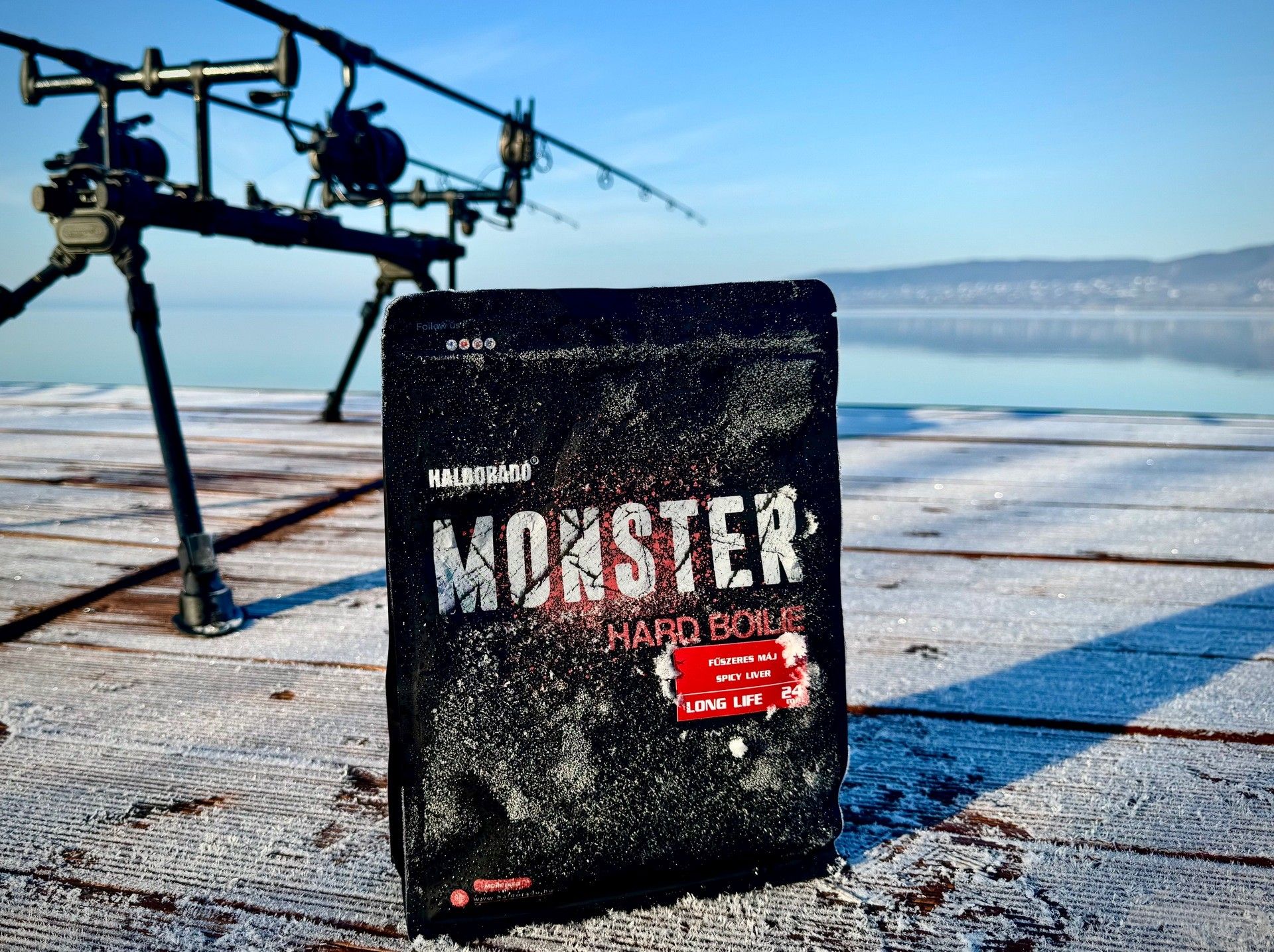 Lehűlő és hideg vízben az egyik favoritom a Monster Hard Fűszeres Máj