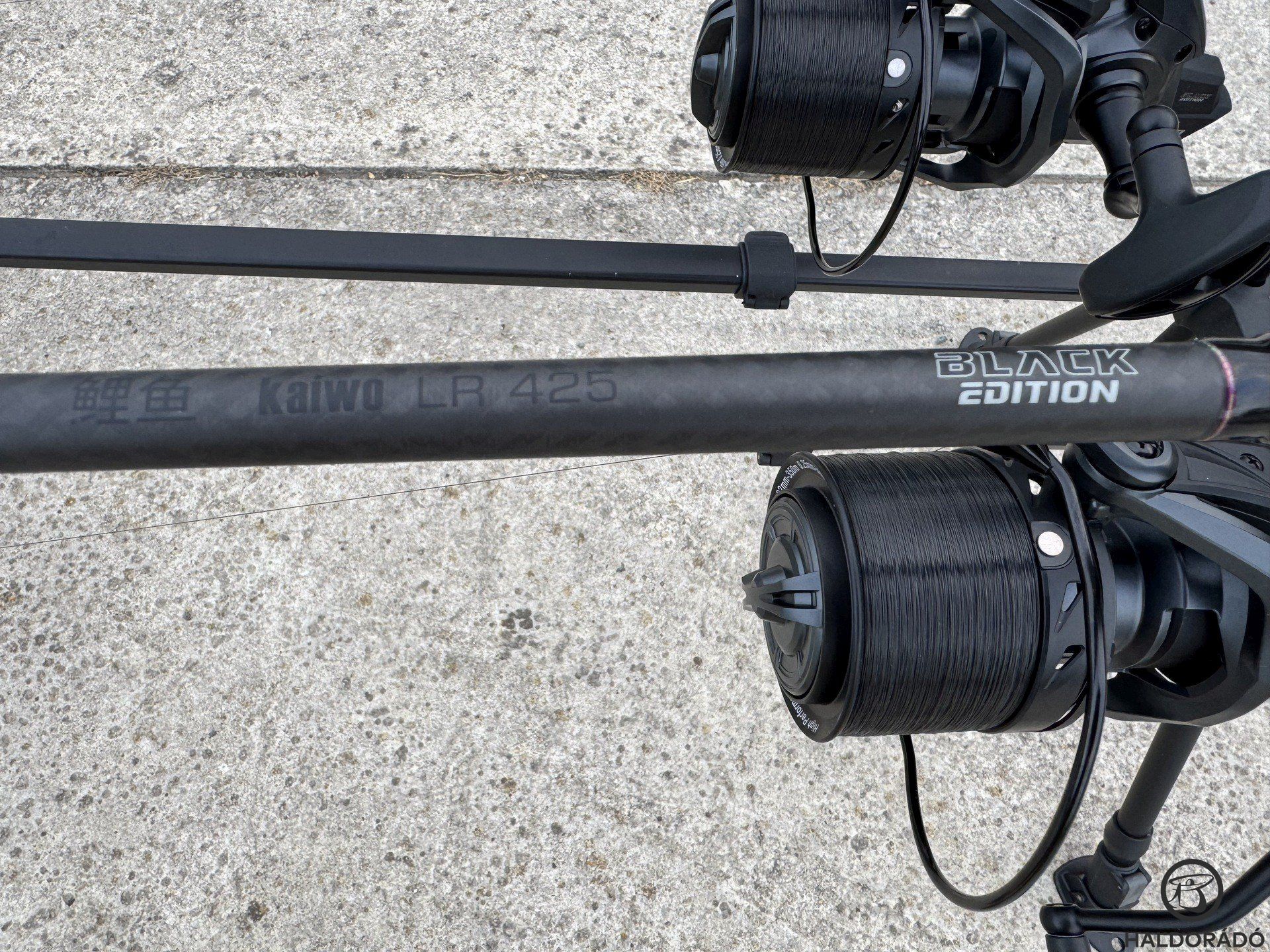 A Black Edition LR 425 gyorsan az első számú távdobó botommá vált