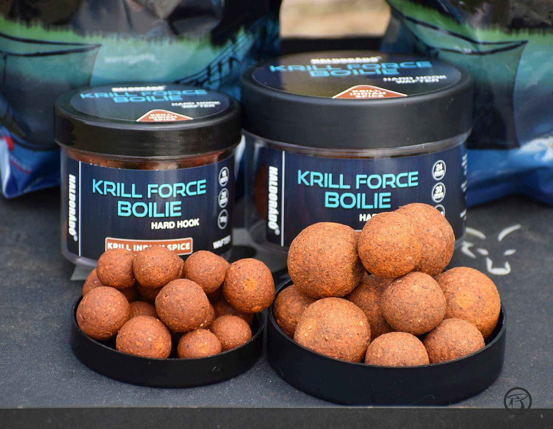 A fűszeres bojlikat imádják a pontyok