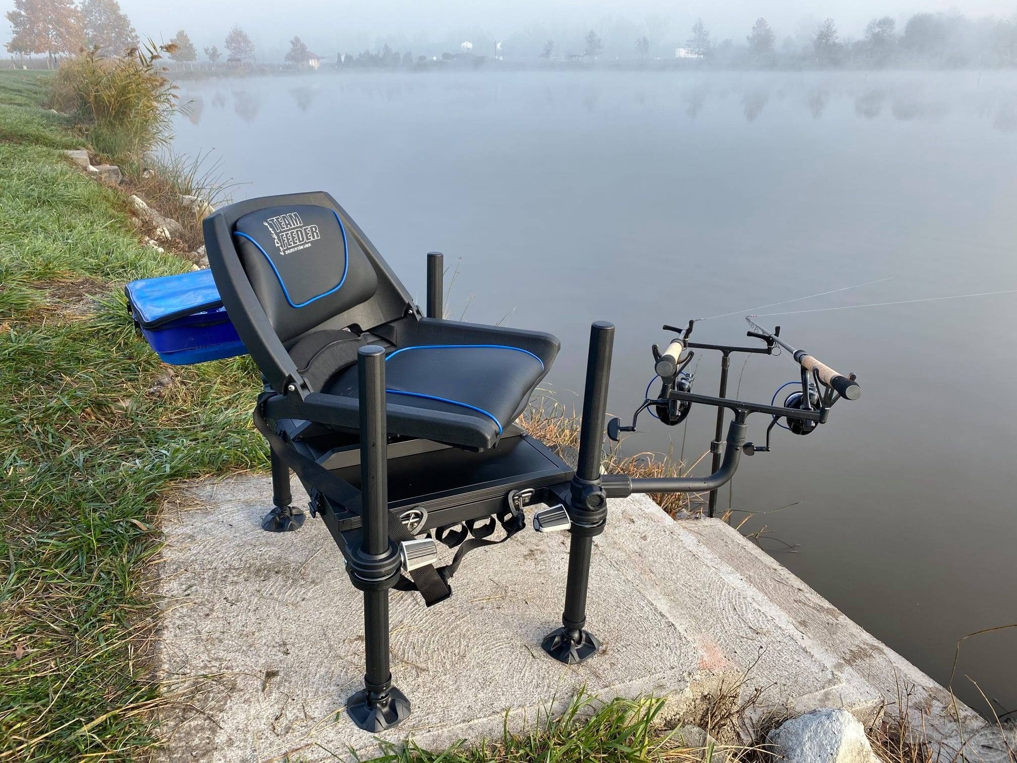 Az új Rotary Box akár a nagyobb termetű, 100 kilót meghaladó horgászok számára is jó választás