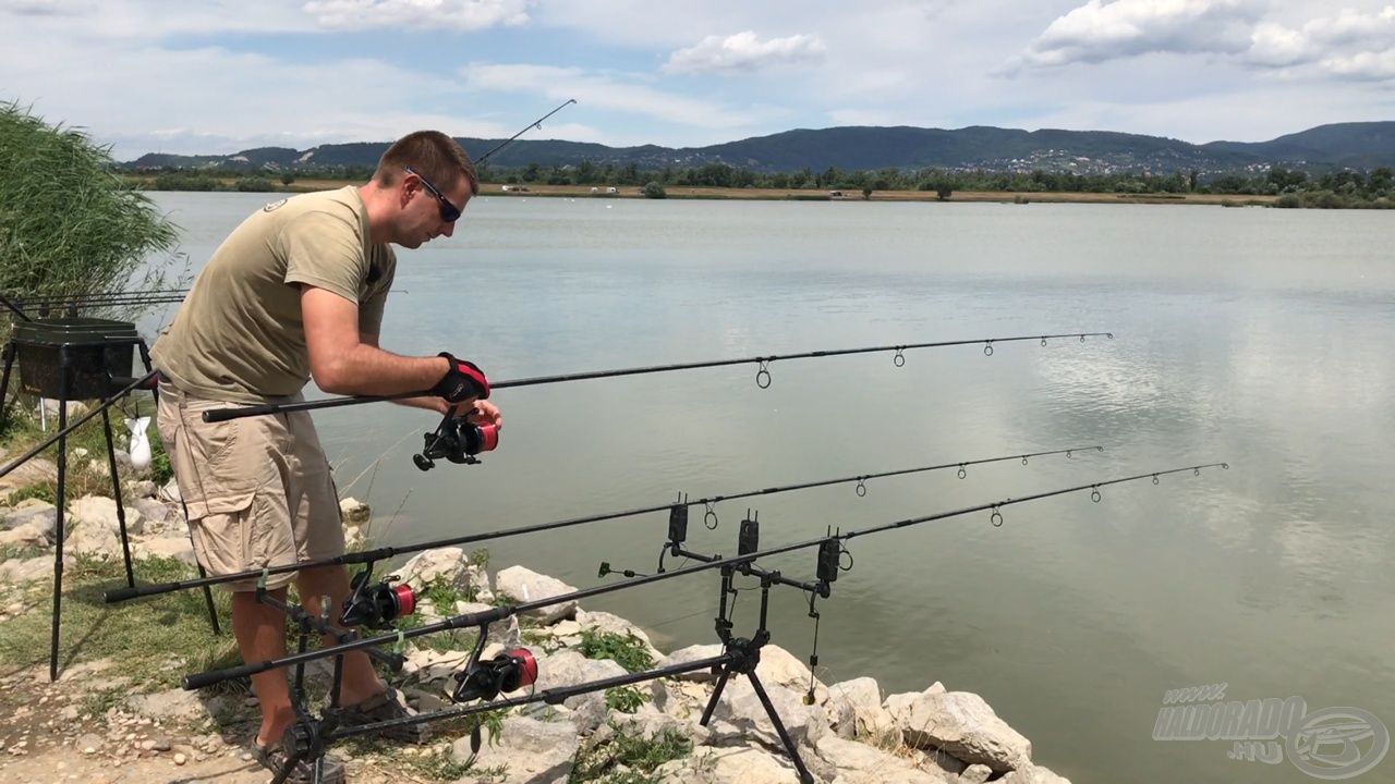 Az eredményes horgászat alapja a megfelelő pontosság, ehhez kell az orsó zsinórklipsz, amellyel egy fix pontot tarthatunk a távolságban