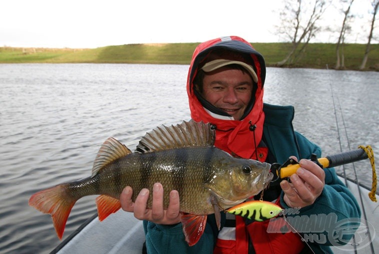  Nem bírt ellenállni a Salmo hírhedt gliderének, a Slidernek ez a gyönyörű sügér