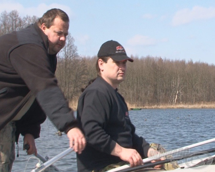 A Max Carposok alaposan kitapogatják a feneket