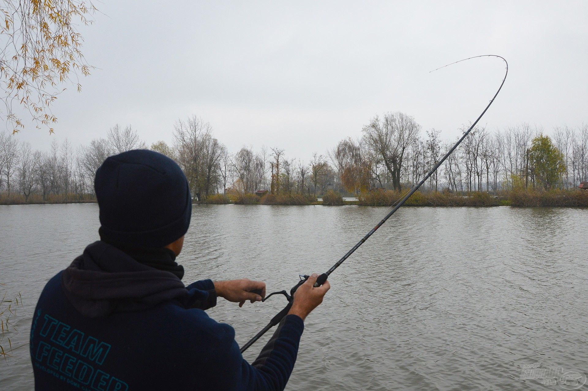 A Royal Method Carp botokkal élmény a halfárasztás minden perce