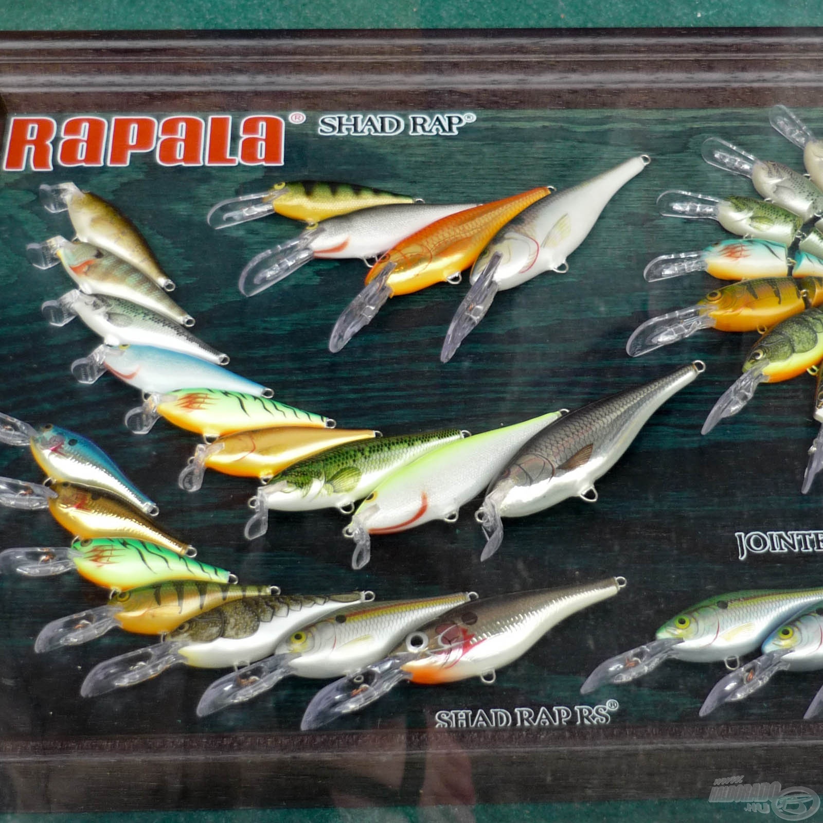 Rapala wobblerek