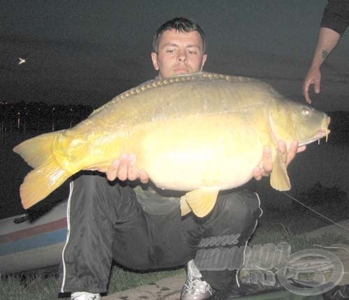 A versenyen fogott (10 kg fölötti) halaink közül néhány