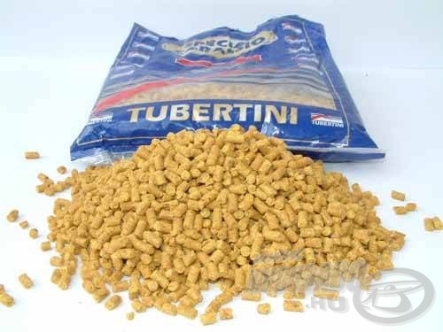 Az olasz Tubertini minden etetőanyagát granulátum változatban is forgalomba hozza