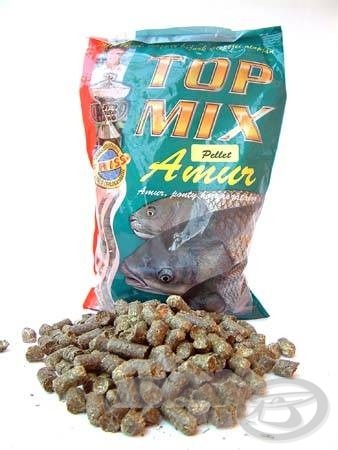 A Top Mix lucerna granulátumot imádják az amurok