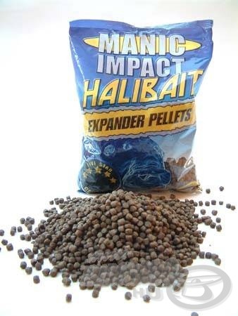 A gyors és hatékony horgászat eszköze a Halibait Expander pellets