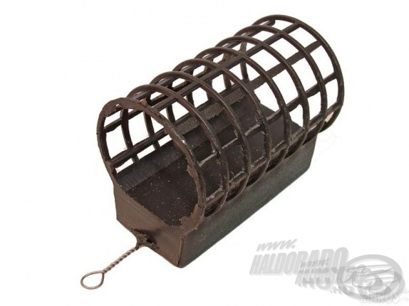 Open-ended groundbait swimfeeder - nyitott végű etetőkosár