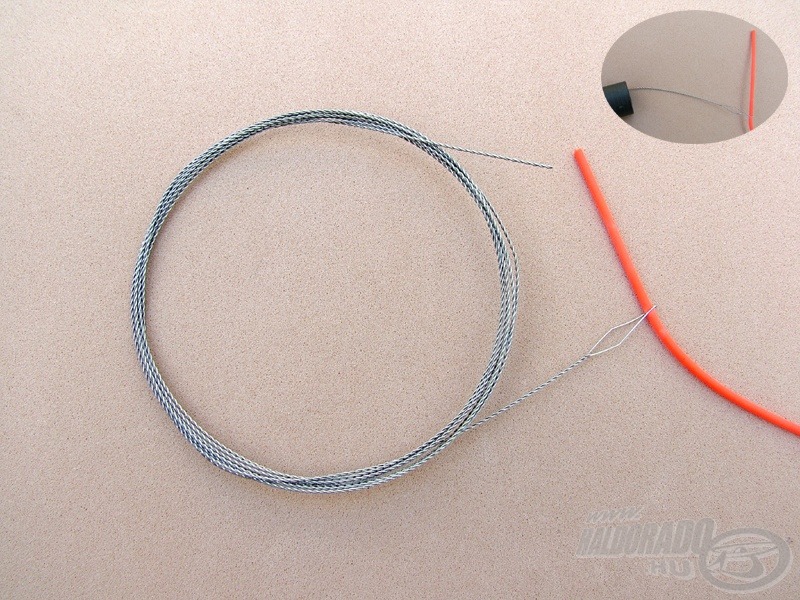 Diamond eye threader - spiccgumi befűző drót