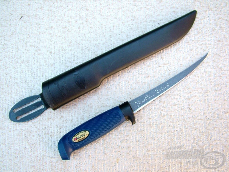Filleting knife - filézőkés